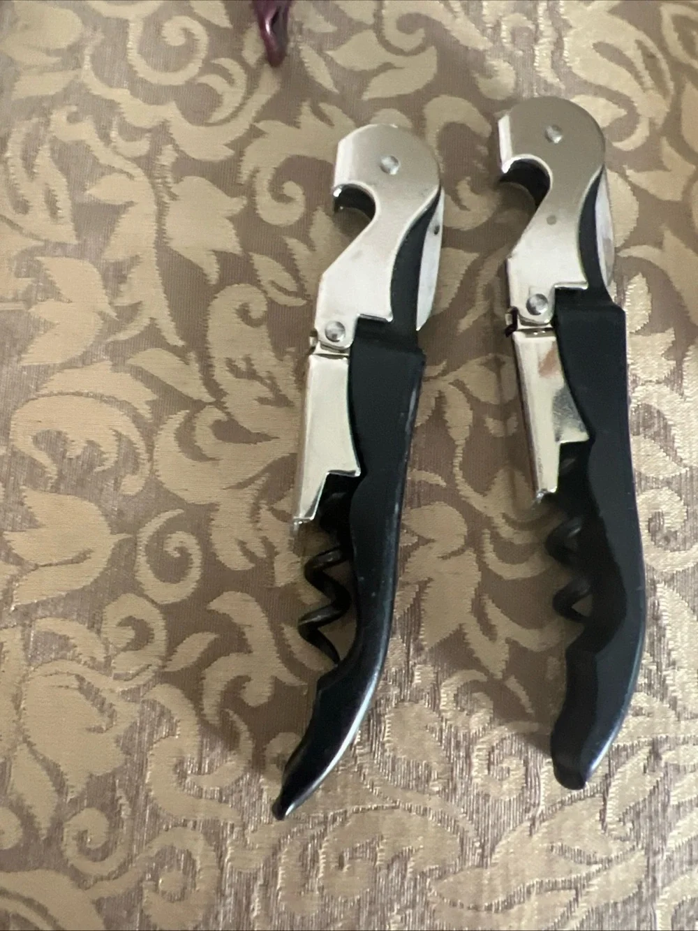 5PackTrader Joe’s Waiter’s Friend Corkscrew Stainless St w/Foil Cutter Wine Keys